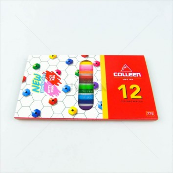 COLLEEN สีไม้ยาว หัวเดียว 12 สี #775 <1/12>